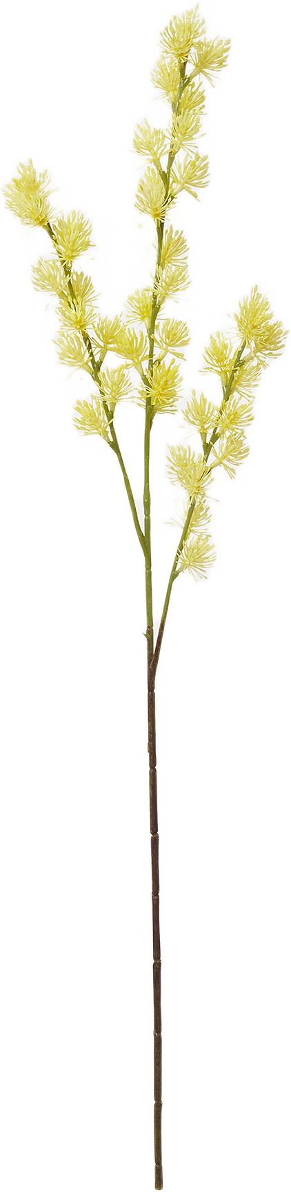 Konstväxt granris, från Åhléns Home, i färgen Yellow.