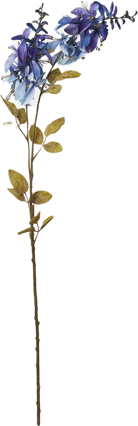 Konstväxt korallbuske, från Åhléns Home, i färgen Blue.