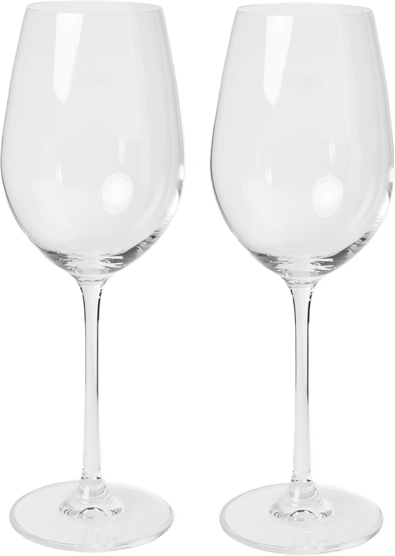 Rödvinsglas kristall Beaujolais BELLE 51 cl, 2-pack, från Chateau BONLION, i färgen Clear.
