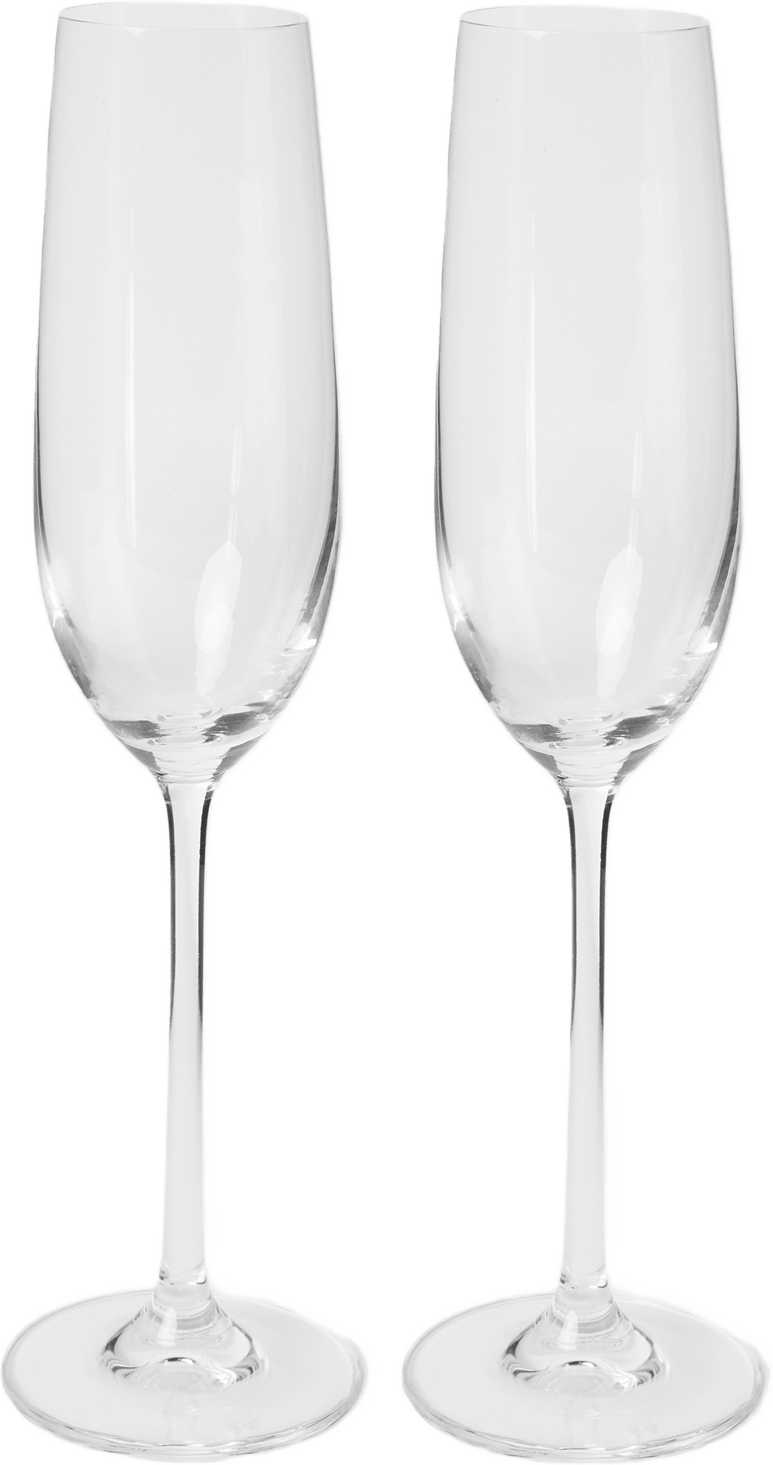 Champagneglas kristall BELLE 25 cl, 2-pack