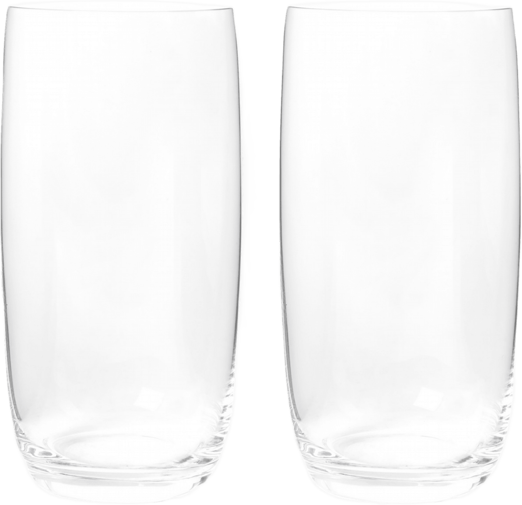 Longdrinkglas kristall BELLE 38 cl, 2-pack