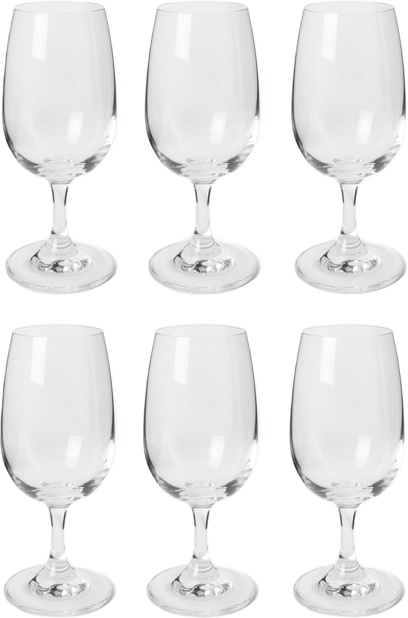 Vinprovarglas kristall BELLE 21 cl, 6-pack