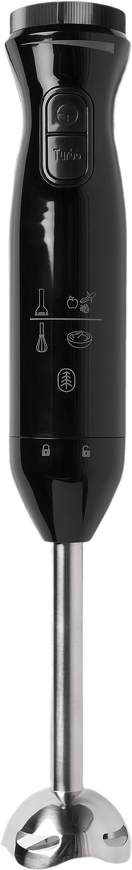 Stavmixer 600 W, från GRANBERG, i färgen Black.