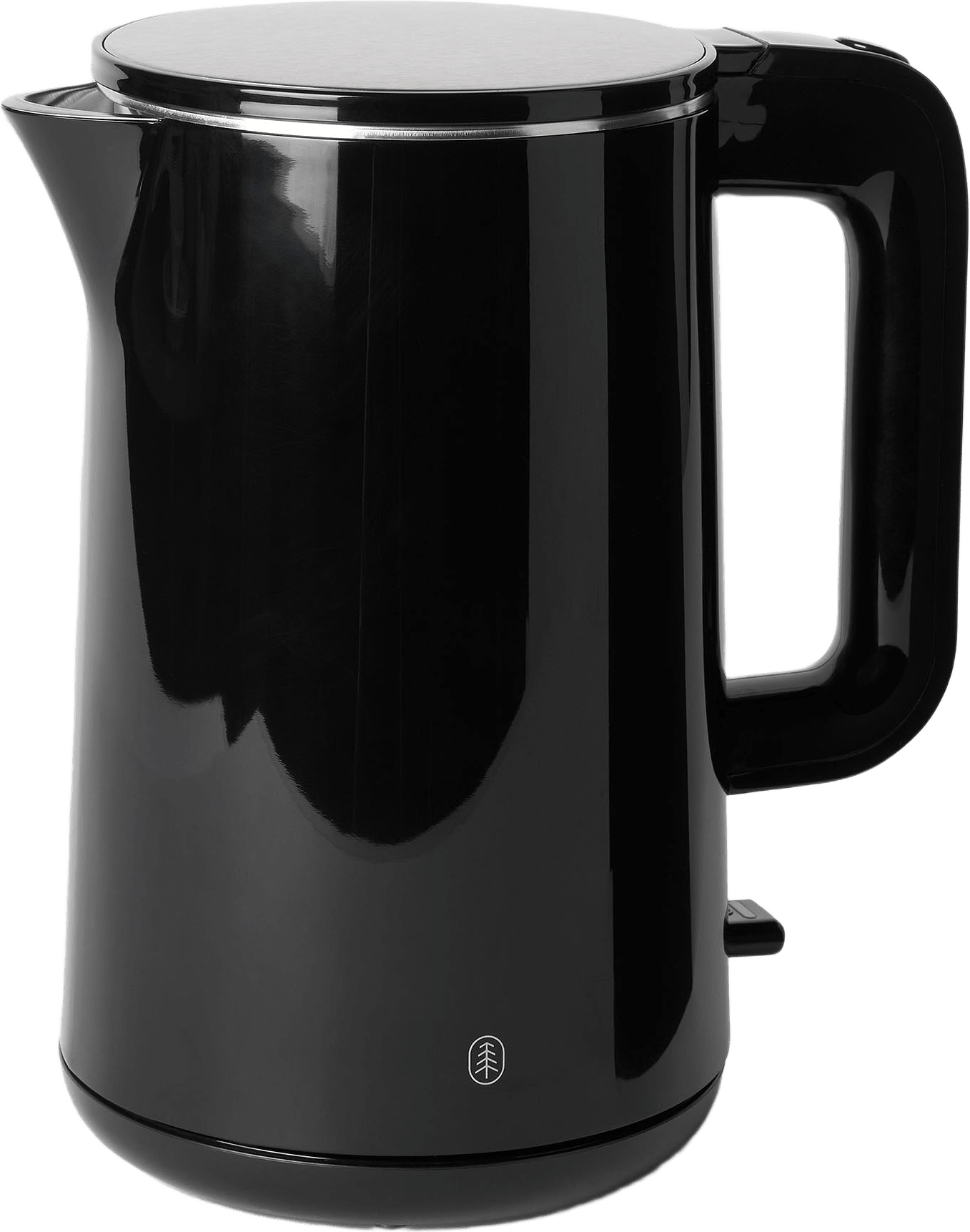 Vattenkokare 1,5 L, från GRANBERG, i färgen Black.