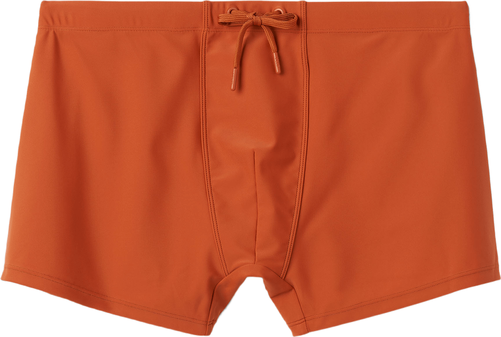 Badbyxor ERIK, från VOJP, i färgen Terracotta.