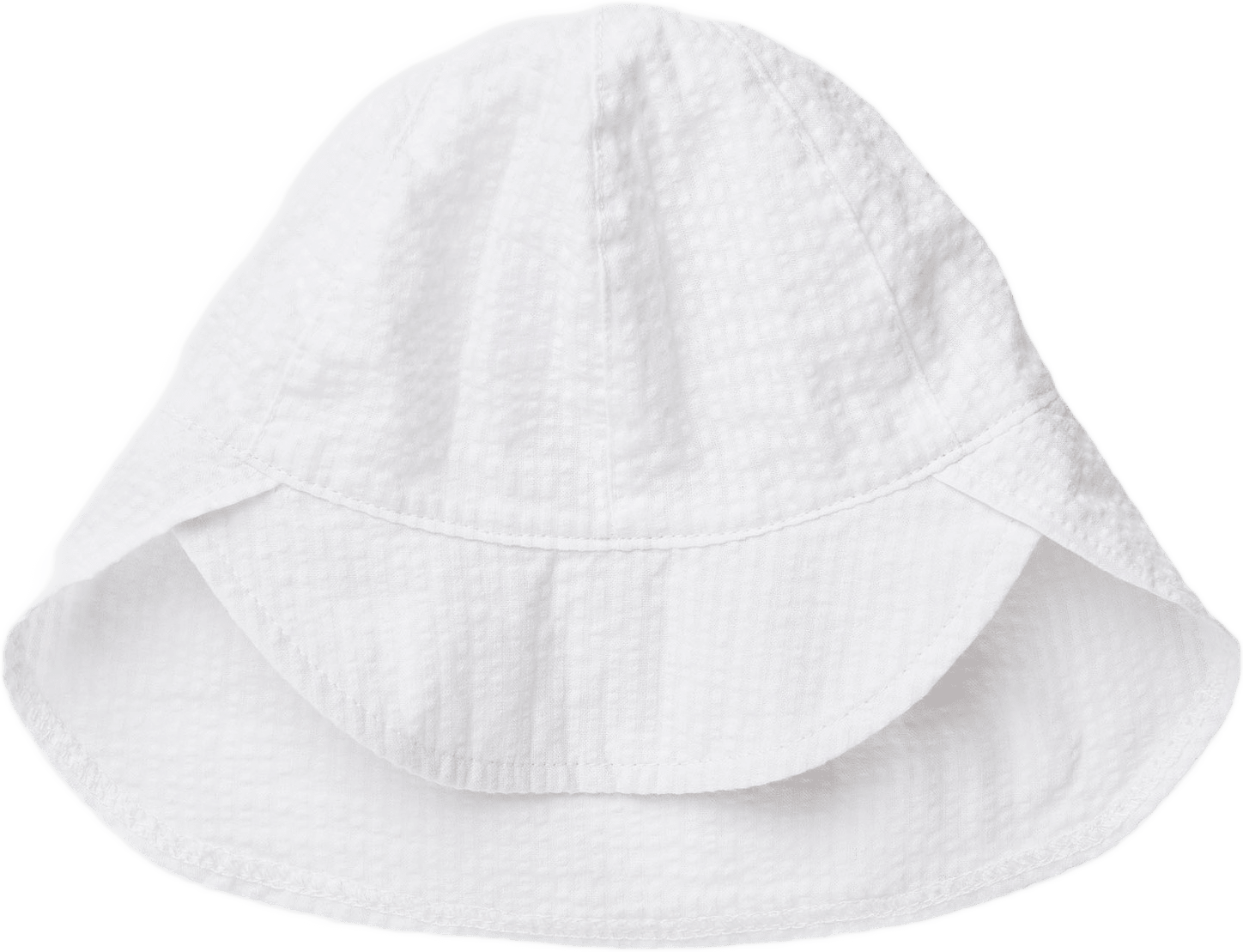 Solhatt i bäckebölja SUNNY, från RIKIKI, i färgen White.