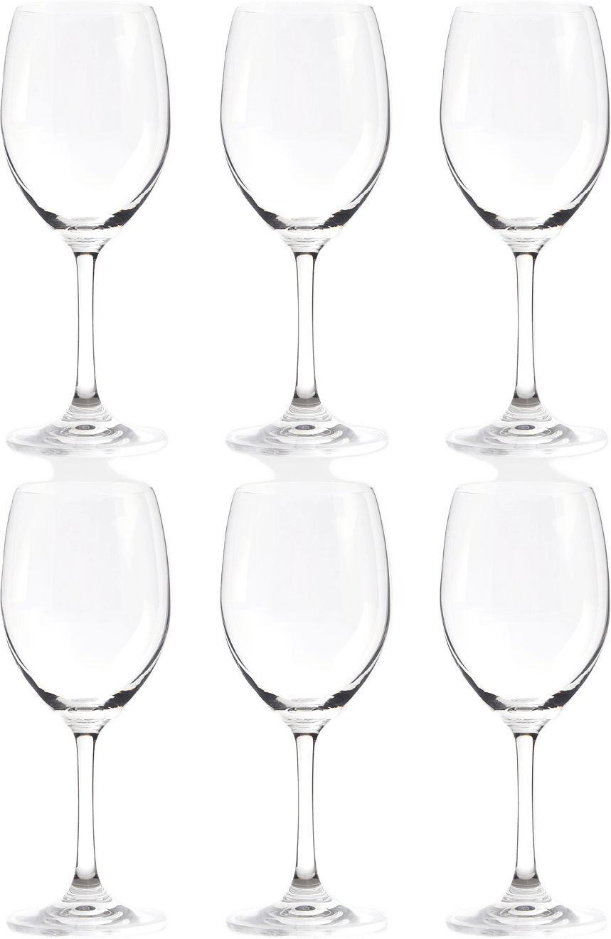 Vitvinsglas kristall MAISON 35 cl, 6-pack