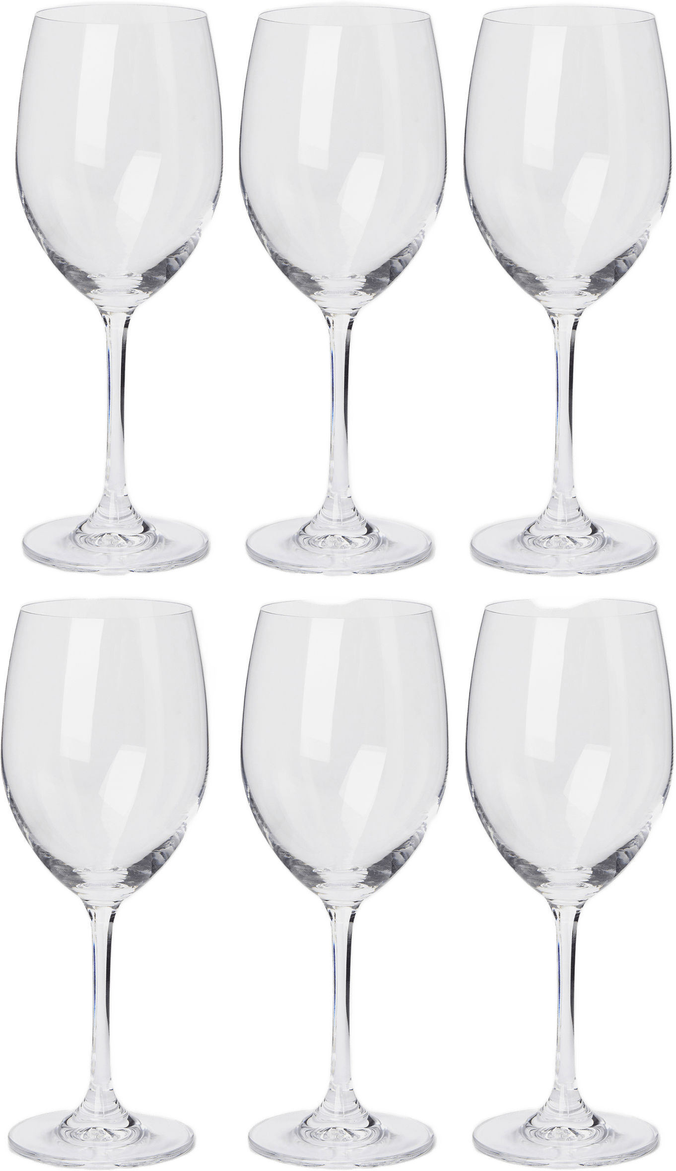 Rödvinsglas kristall MAISON 52 cl, 6-pack, från Chateau BONLION, i färgen Clear.