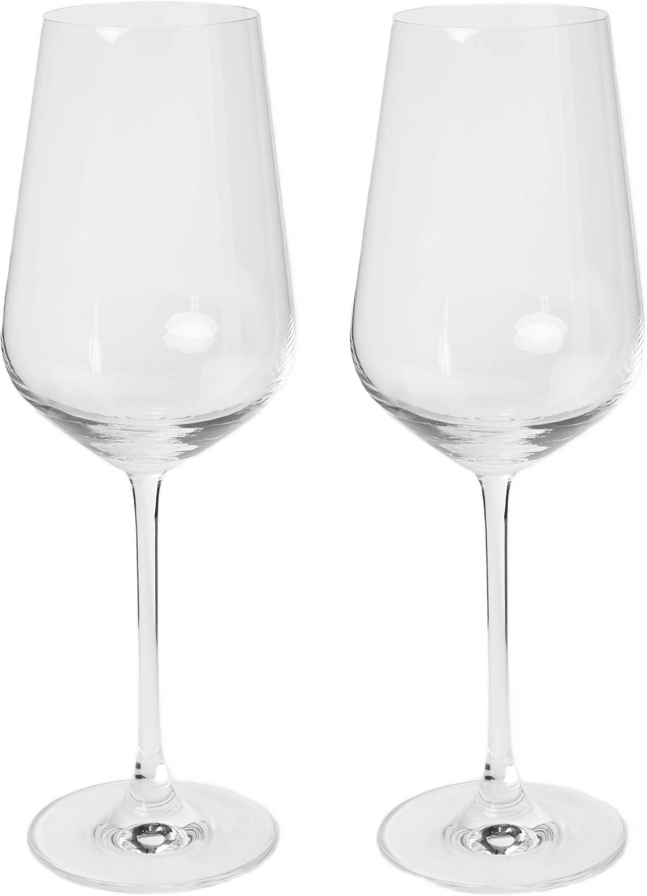 Rödvinsglas kristall Cabernet ELISE 55 cl, 2-pack, från Chateau BONLION, i färgen Clear.