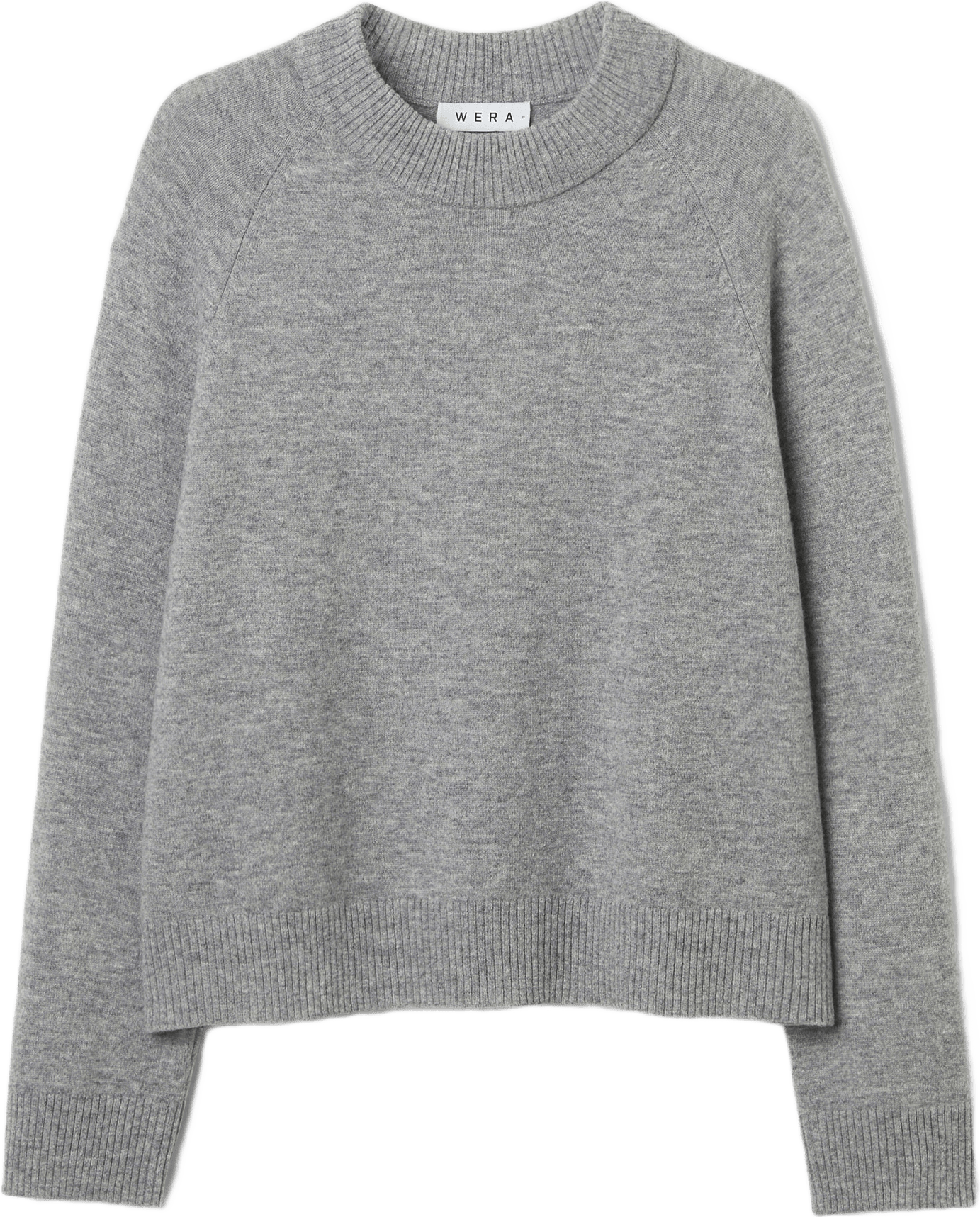Ulljumper SPRING, från Wera, i färgen Grey Melange.