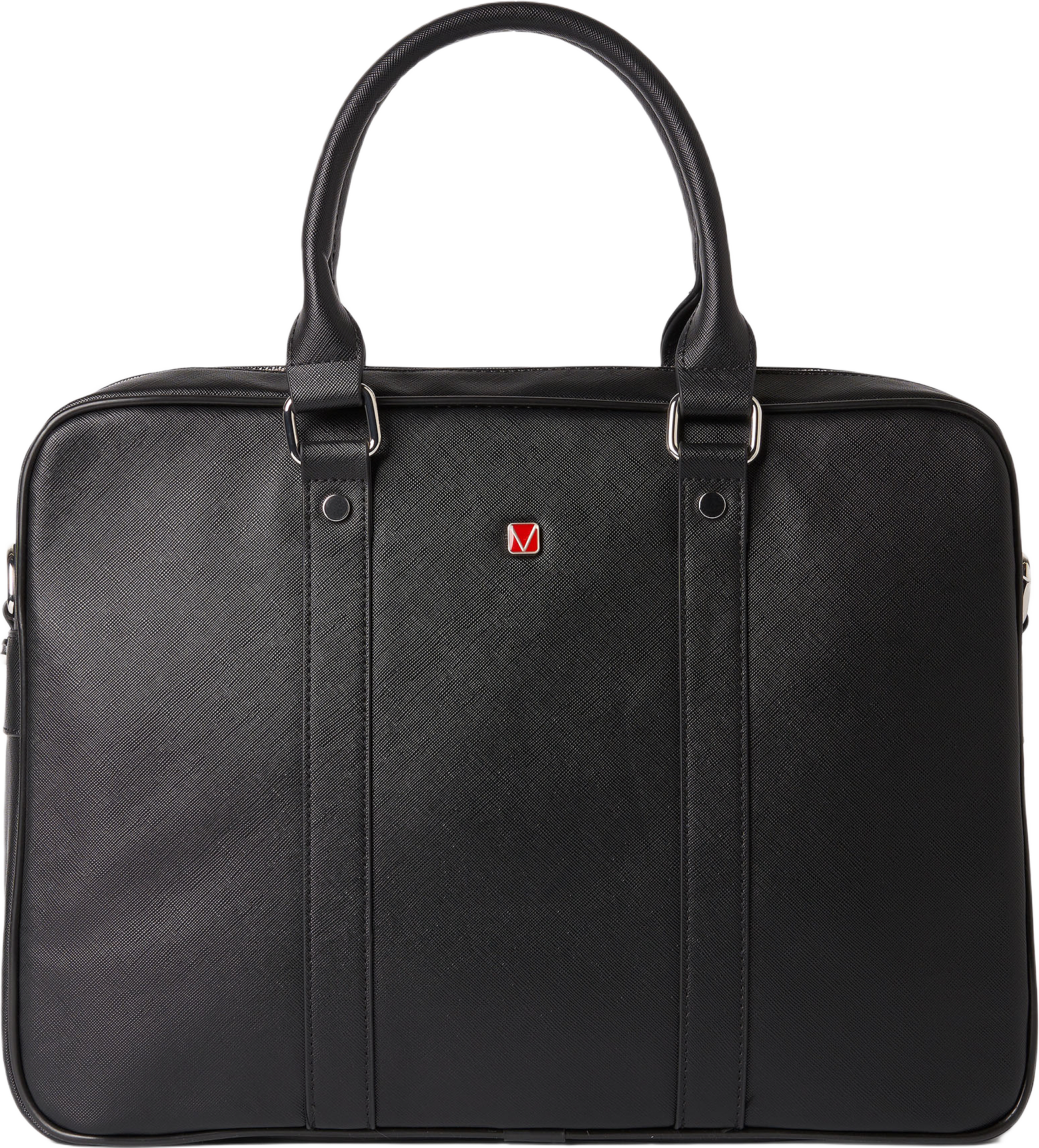 Datorväska LONDON, från Monteroc, i färgen Black.