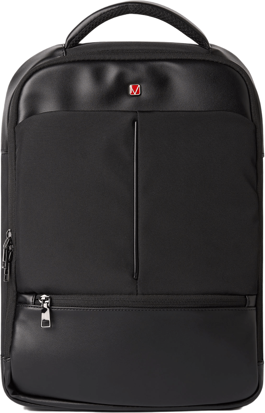 Ryggsäck med datorfack WARZAWA, från Monteroc, i färgen Black.