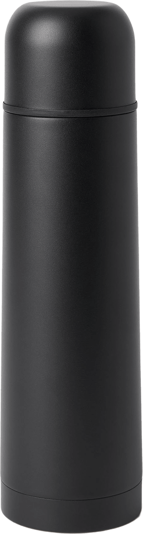 Termos i rostfritt stål 0,5 L, från Åhléns Home, i färgen Black.