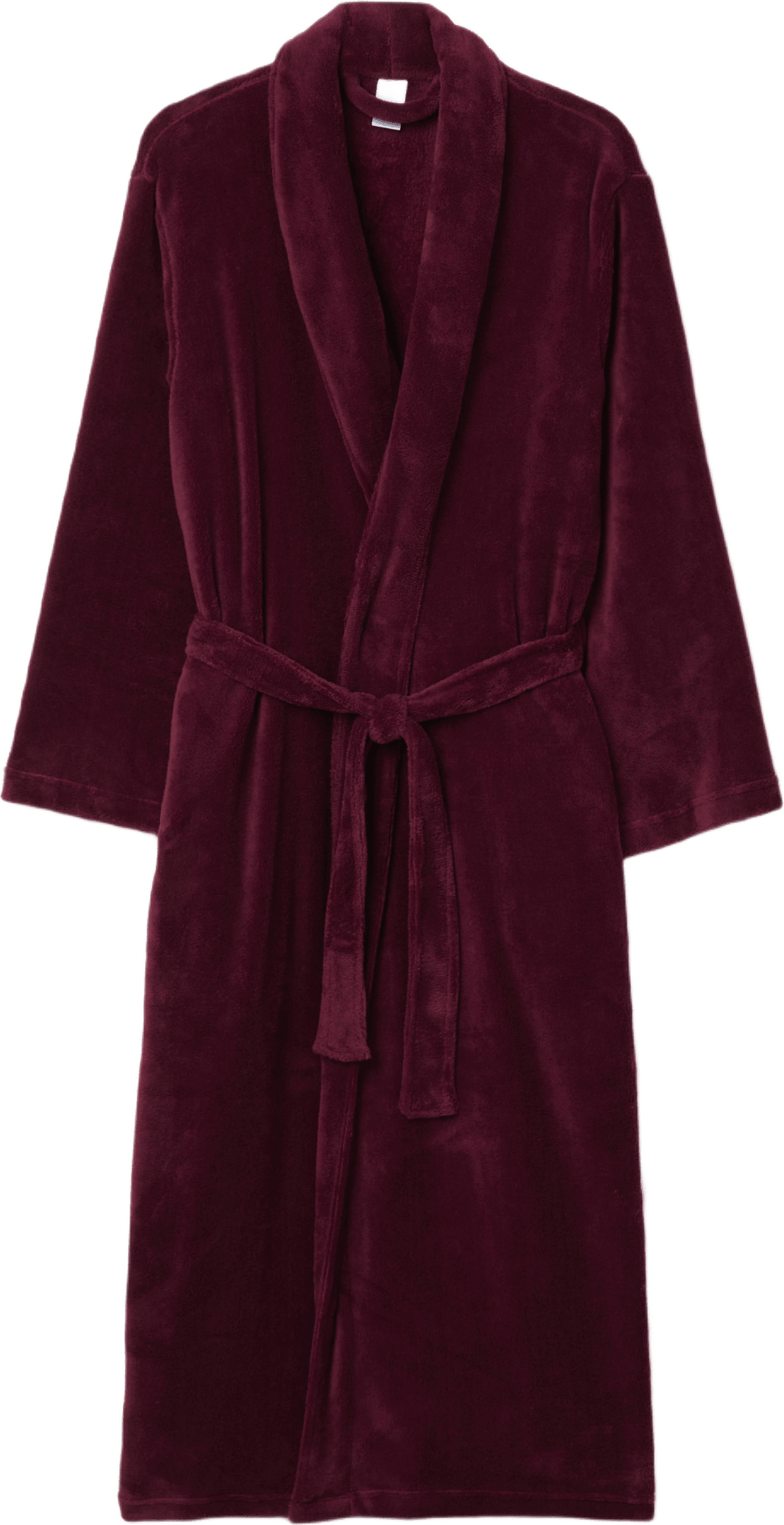 Morgonrock i fleece CINDY, från Å WOMAN, i färgen Wine.