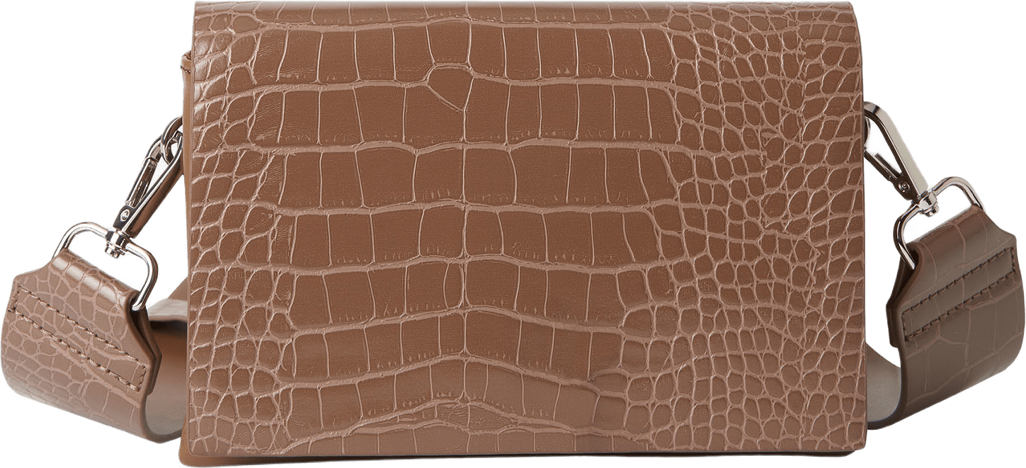 Crossbody PROPORTIONS, från Carin Wester, i färgen Dark Taupe.