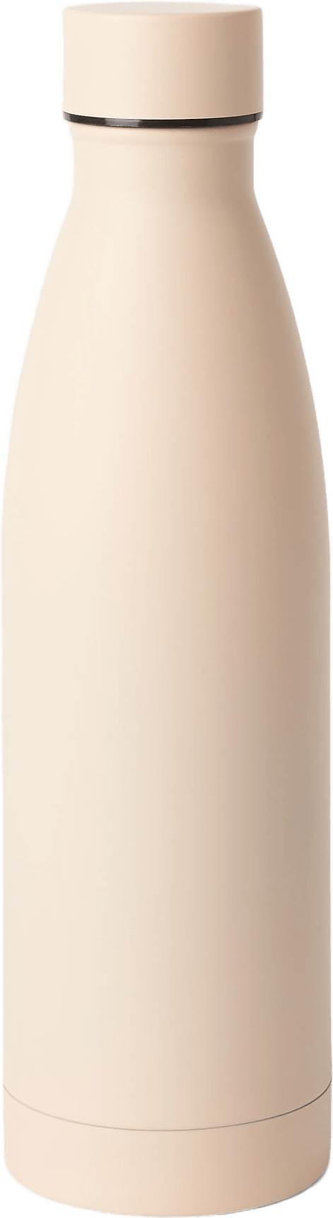 Termosflaska 480 ml, från Åhléns Home, i färgen Beige.