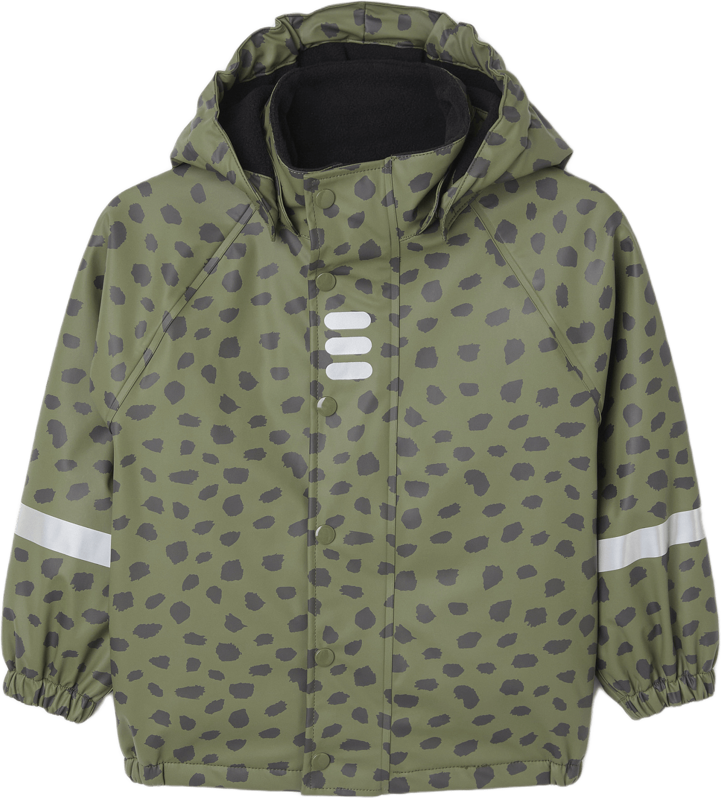 Fleecefodrad regnjacka WEST