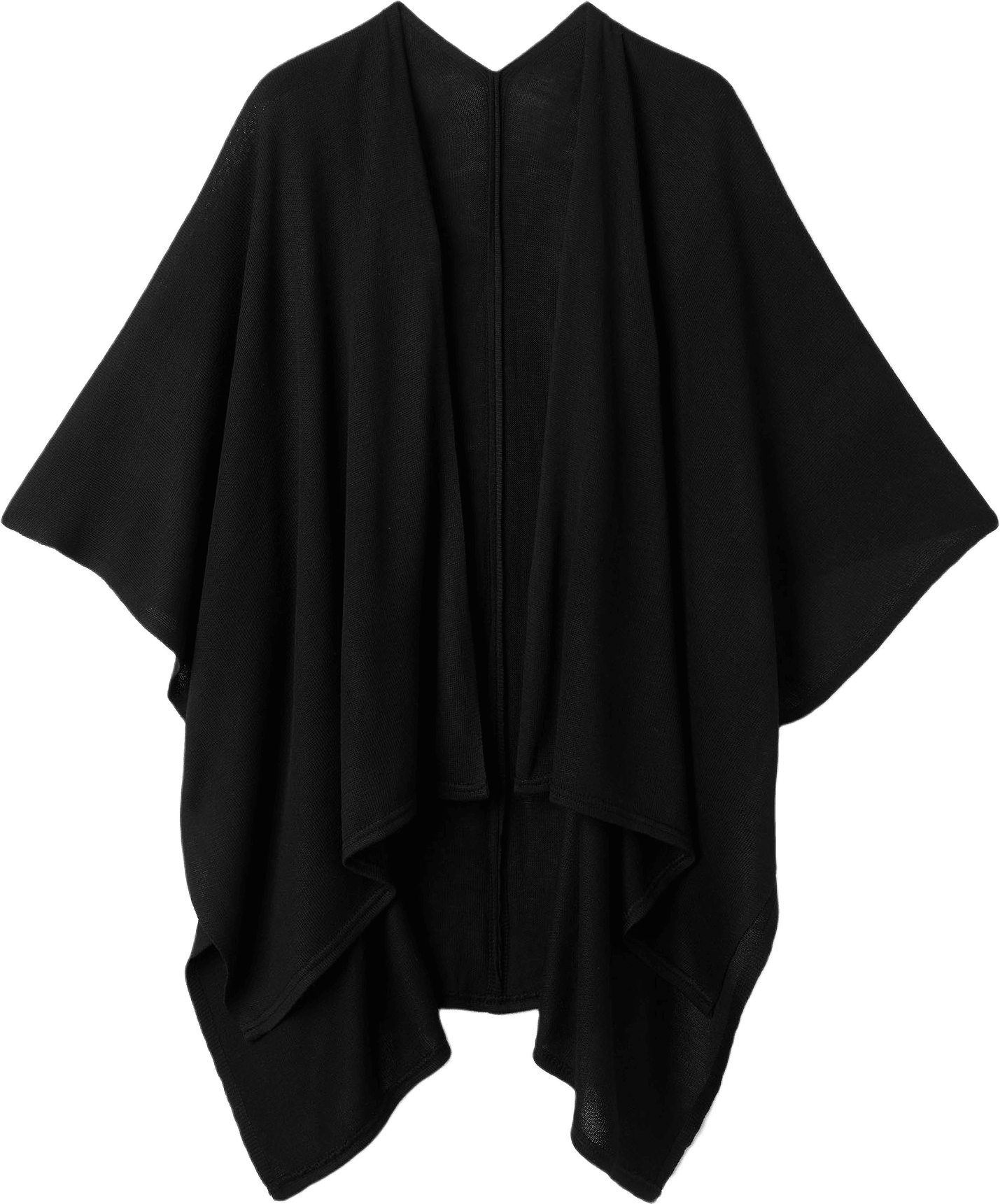 Poncho i återvunnen polyester REGINA