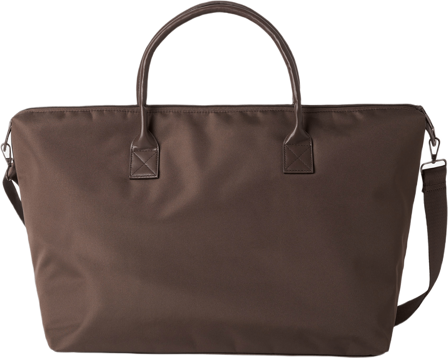 Weekendväska CAROLA, från Å WOMAN, i färgen Brown.