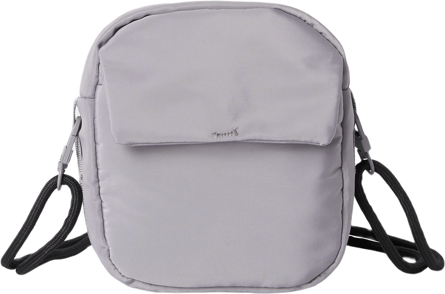 Sportig axelväska ALYSSA, från Å WOMAN, i färgen Grey.