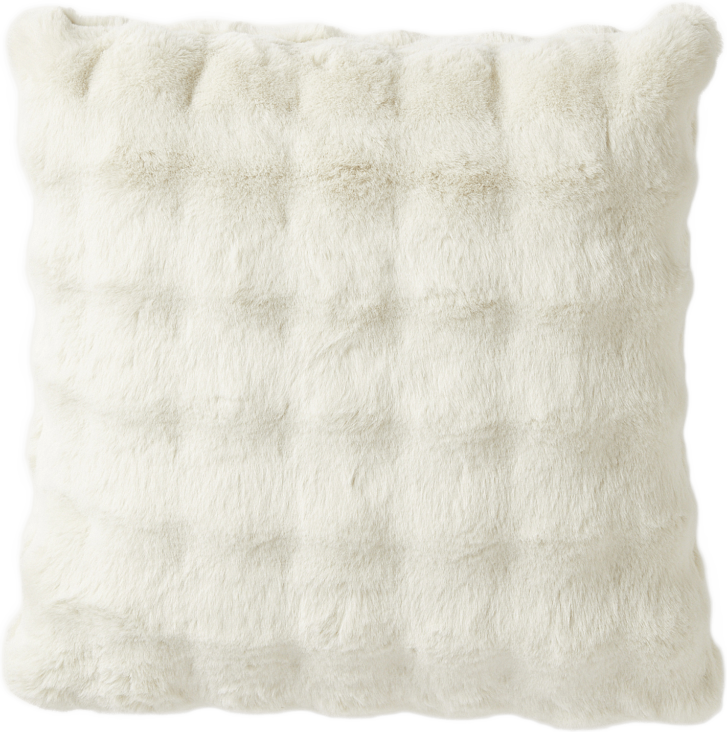 Kudde SIRI 45x45 cm, från Åhléns Home, i färgen Offwhite.