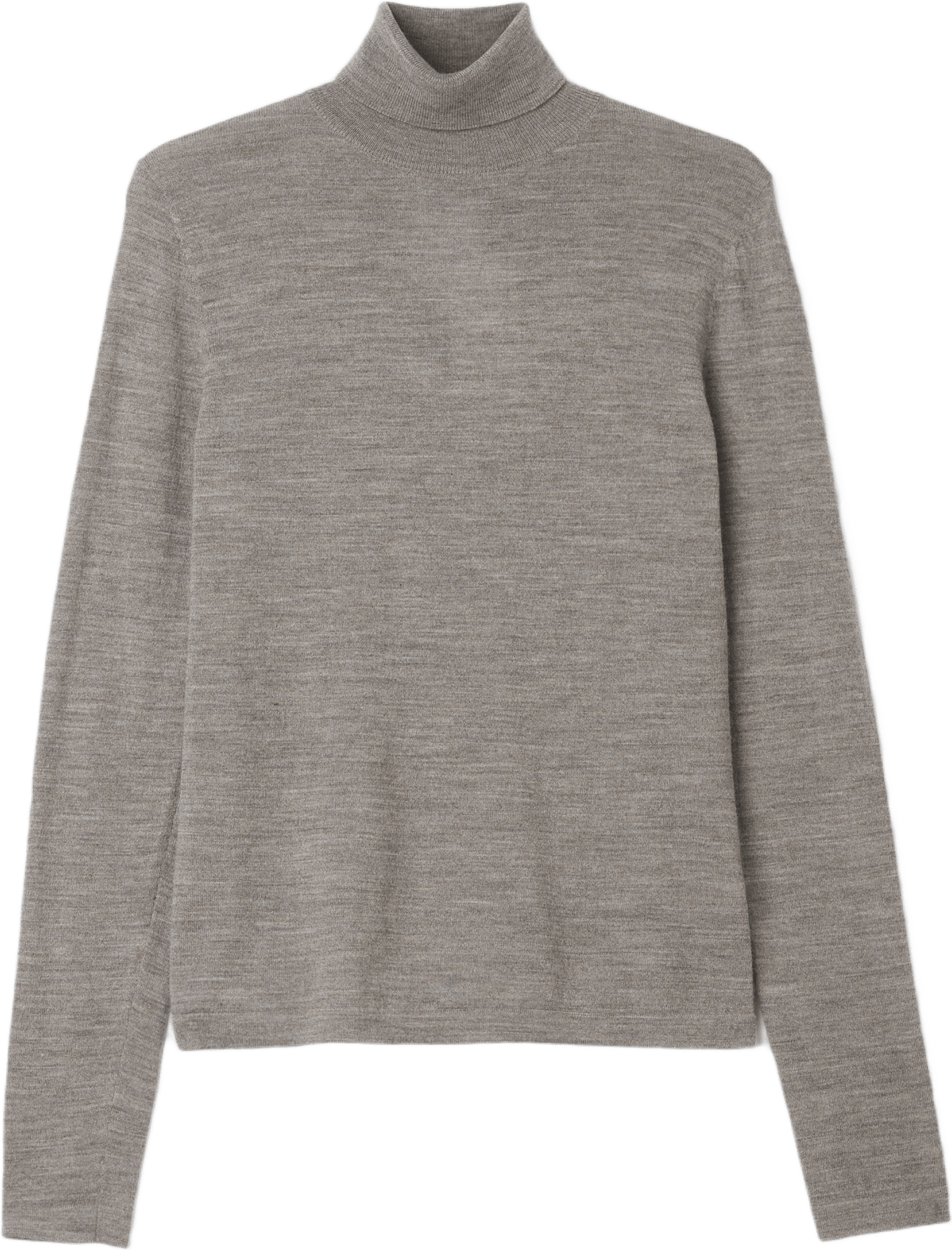 Polotröja i ull SHARON, från Wera, i färgen Mole Mel.