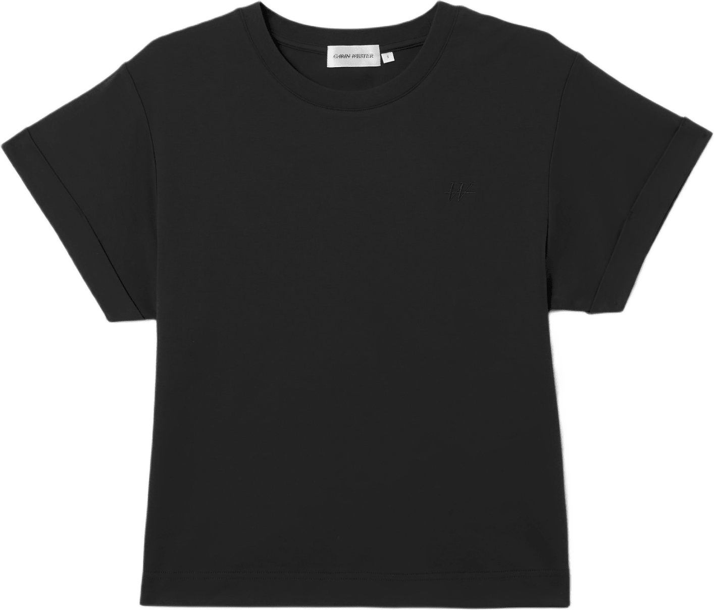 Boxig t-shirt STORM, från Carin Wester, i färgen Black.