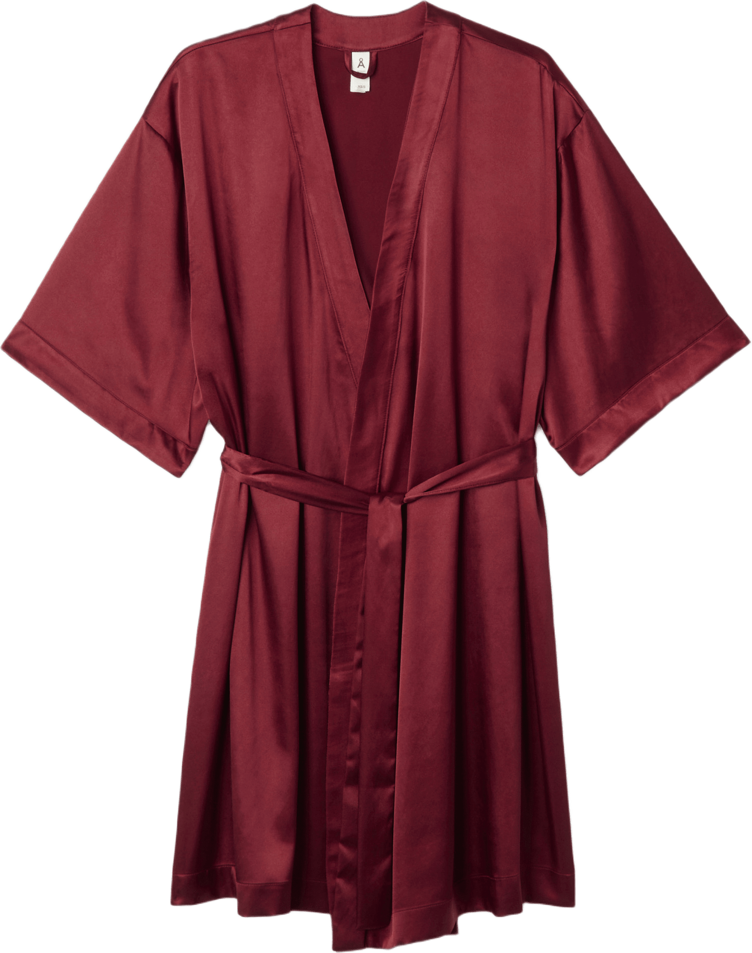 Kimono VICKY, från Å WOMAN, i färgen Red.