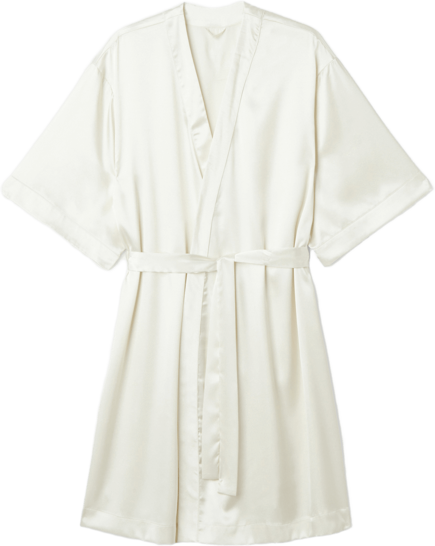 Kimono VICKY, från Å WOMAN, i färgen Cream.