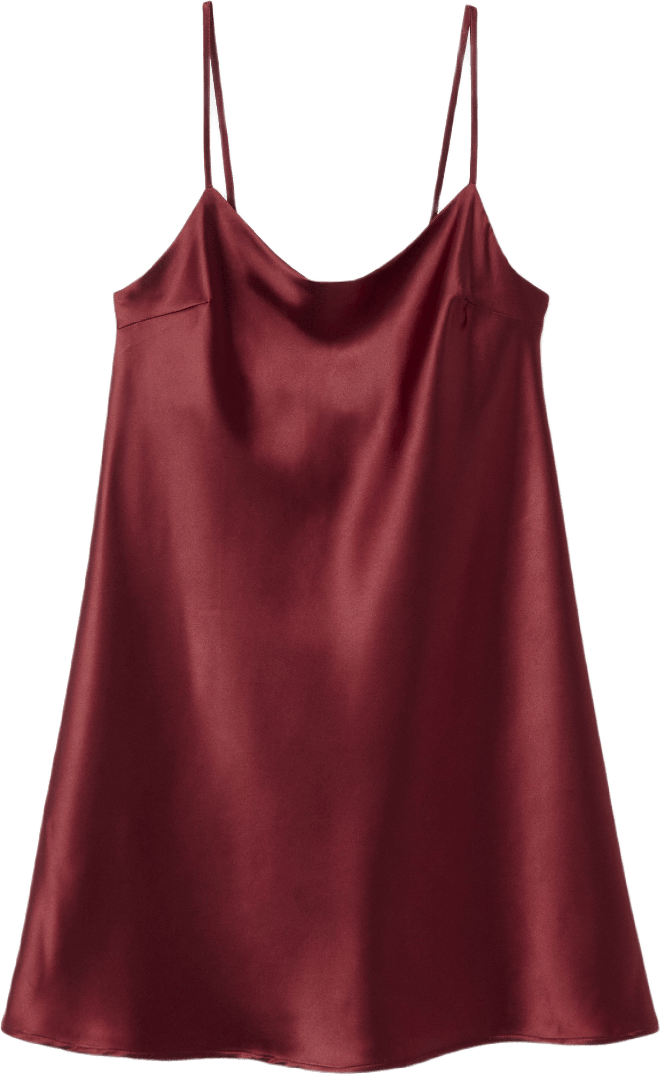 Nattlinne VICKY, från Å WOMAN, i färgen Red.