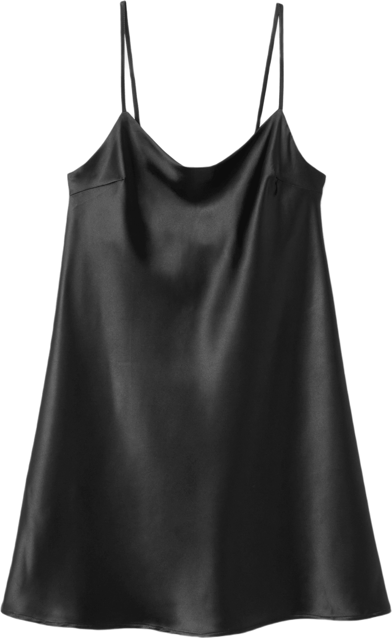 Nattlinne VICKY, från Å WOMAN, i färgen Black.