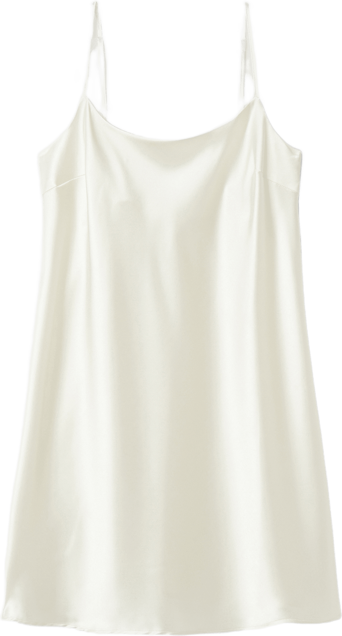 Nattlinne VICKY, från Å WOMAN, i färgen Cream.