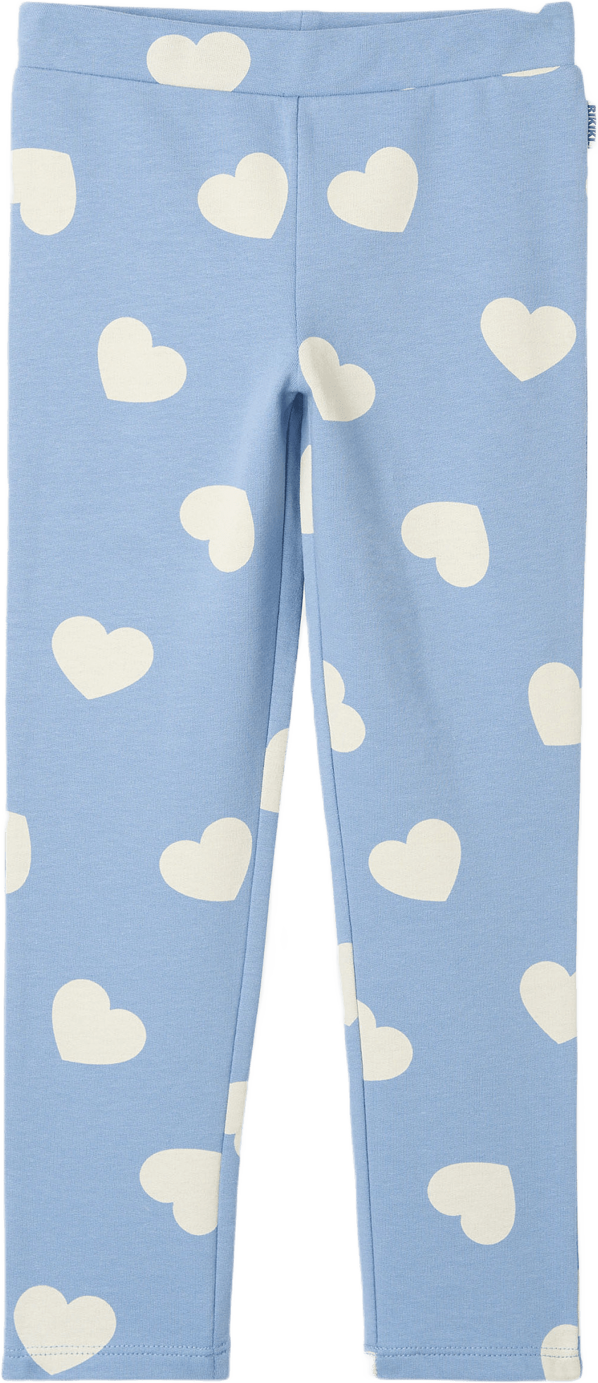 Leggings med borstad insida FRANKIE, från RIKIKI, i färgen Blue.