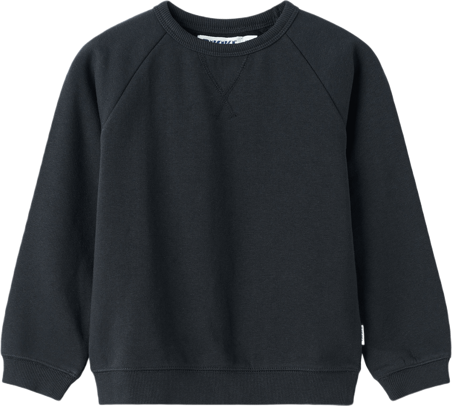 Collegetröja PIPER, från RIKIKI, i färgen Black 2.