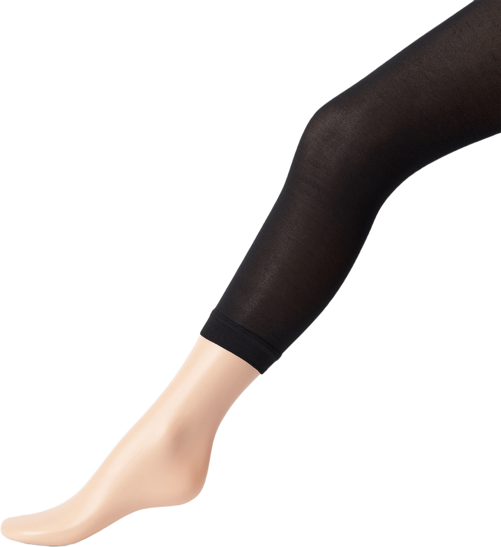 Caprileggings 50 den, från Å WOMAN, i färgen Black.