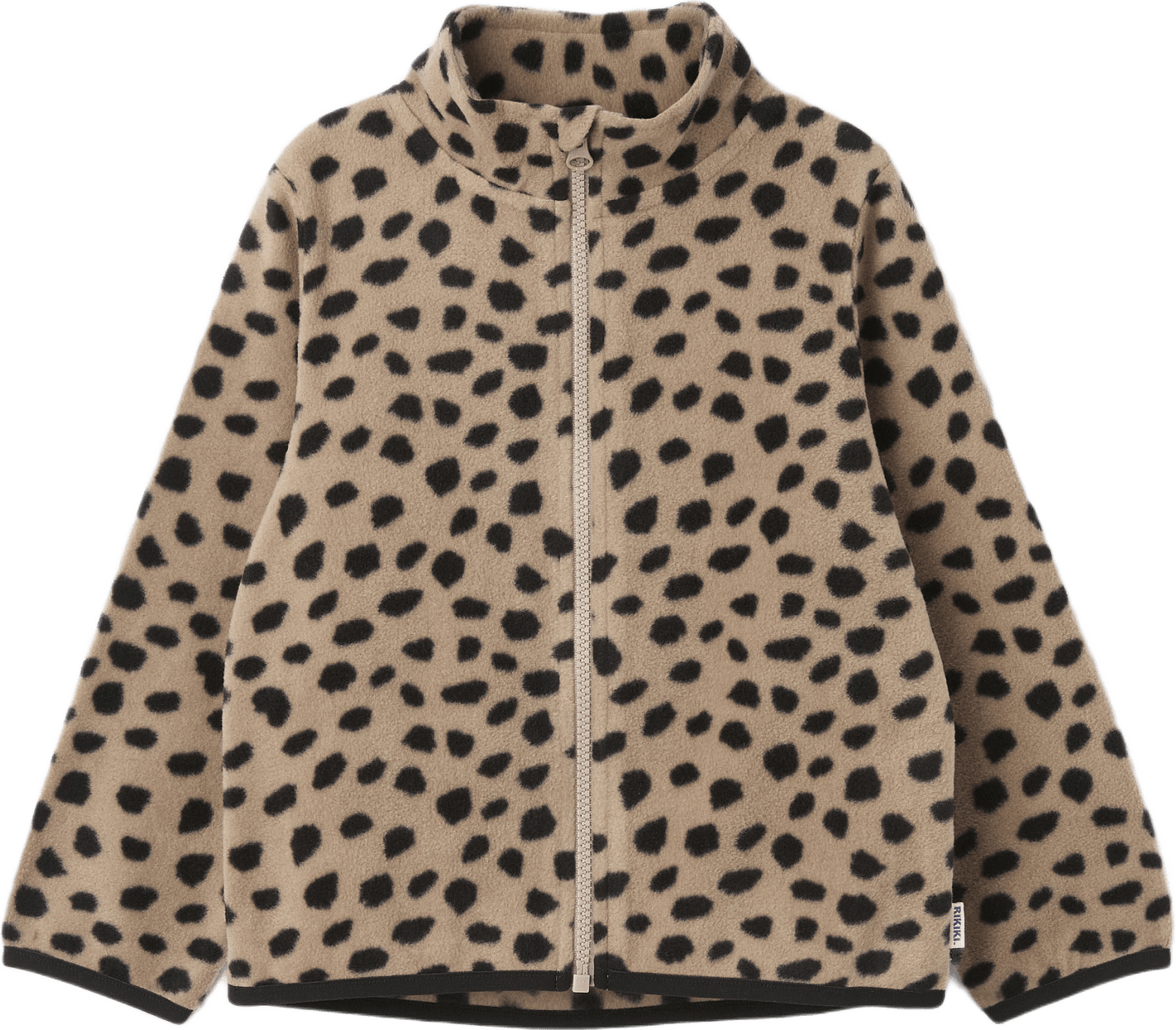 Fleecetröja BLAINE, från RIKIKI, i färgen Dot.