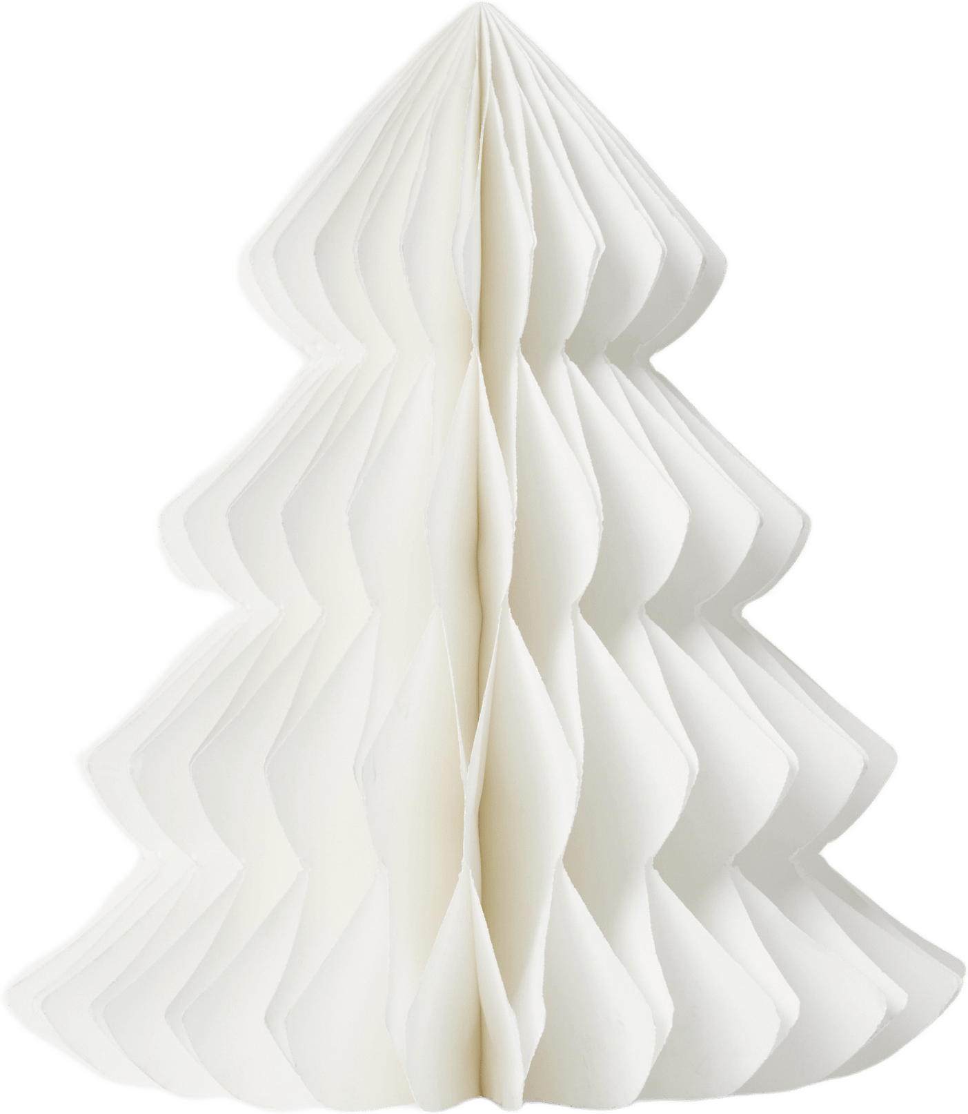 Juldekoration gran 30 cm, från Åhléns Home, i färgen White.