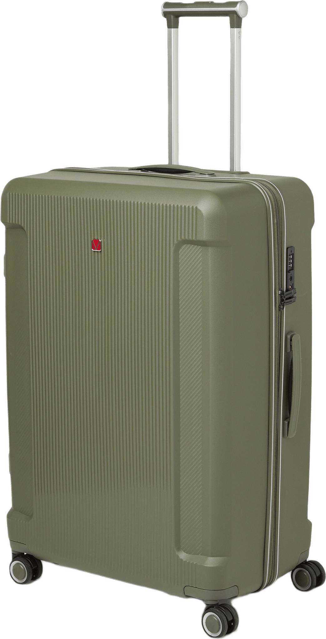 Resväska BERLIN 75 cm 100 L, från Monteroc, i färgen Khaki.