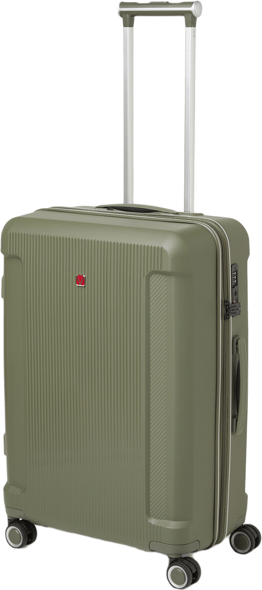 Resväska BERLIN 66 cm 60 L, från Monteroc, i färgen Khaki.