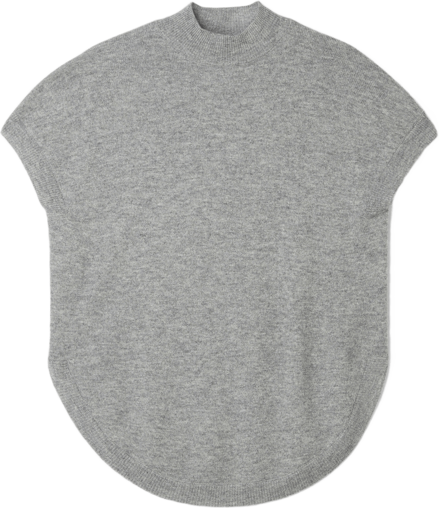 Ulljumper med holkärm DESSI, från Wera, i färgen Grey Melange.