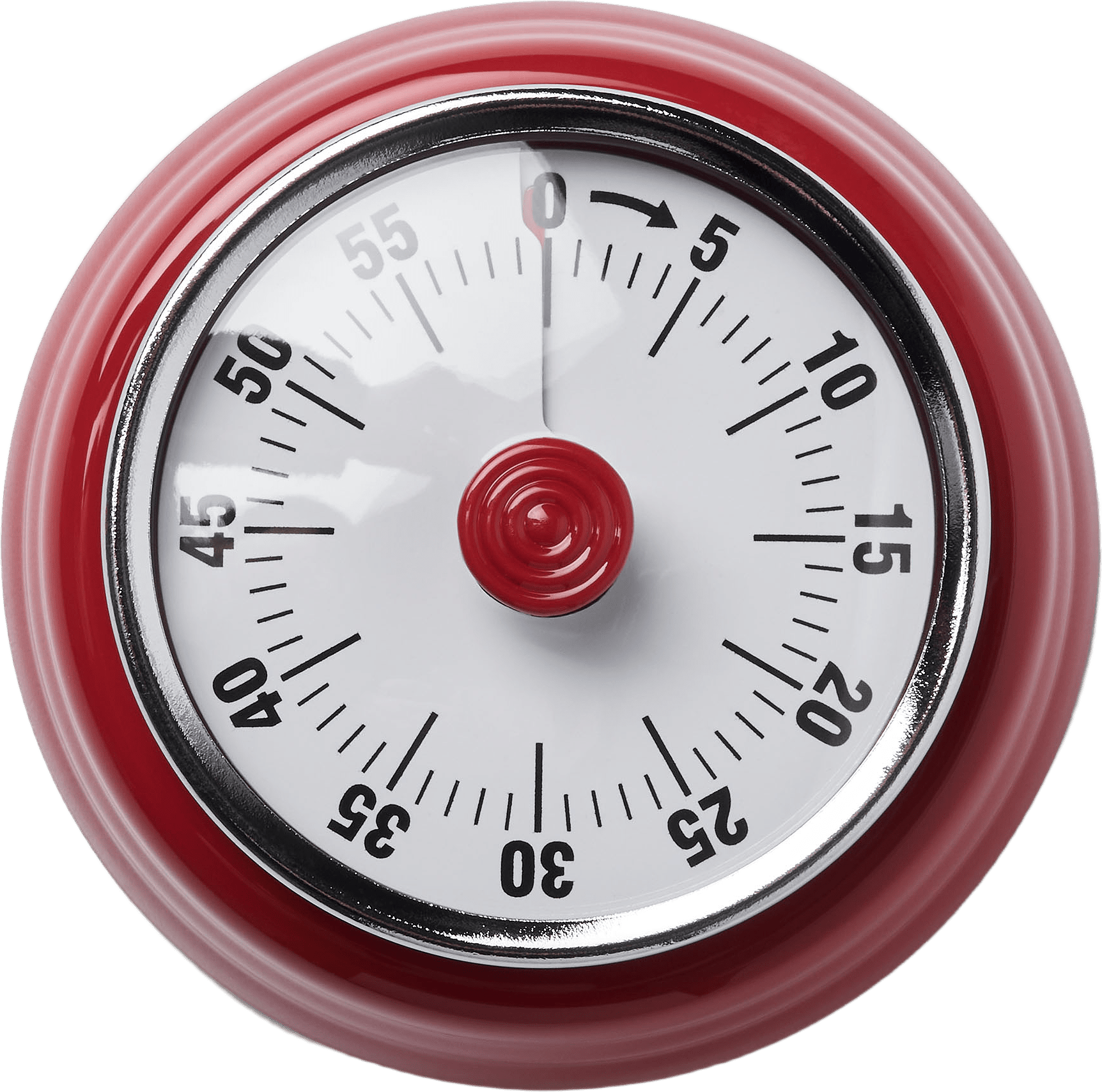 Kökstimer FRANKA, från Åhléns Home, i färgen Red.