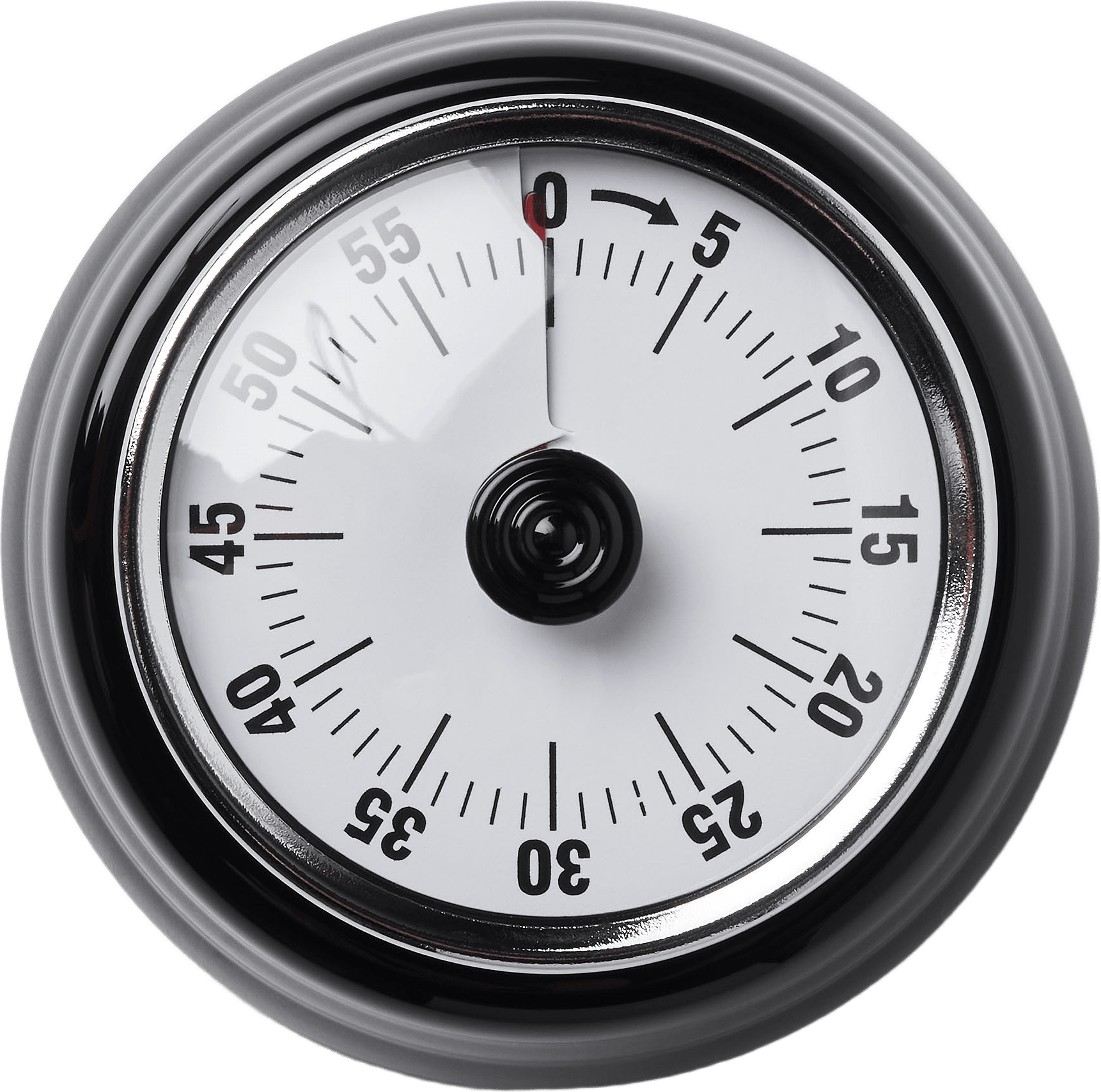 Kökstimer FRANKA, från Åhléns Home, i färgen Black.