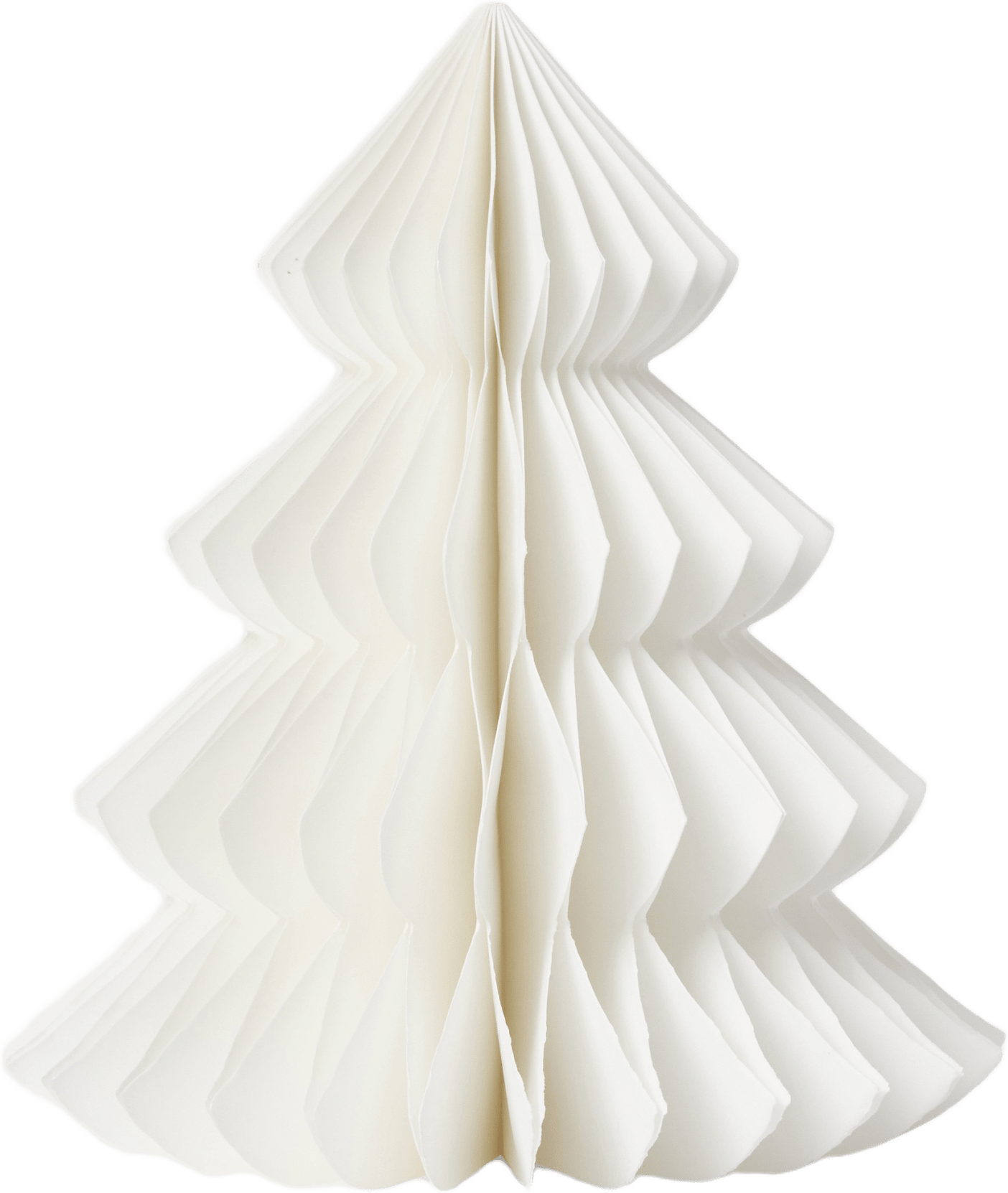 Juldekoration gran 20 cm, från Åhléns Home, i färgen White.