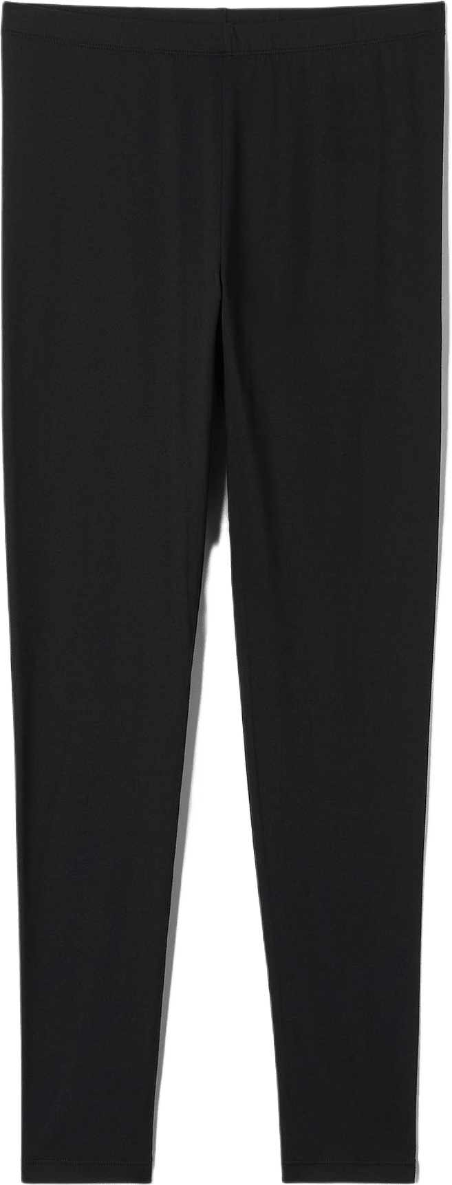 Enfärgade leggings, från Å WOMAN, i färgen Black.