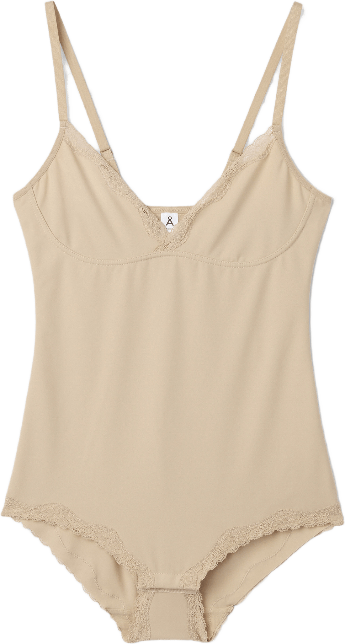 Shaping body JAMIE, från Å WOMAN, i färgen Beige.