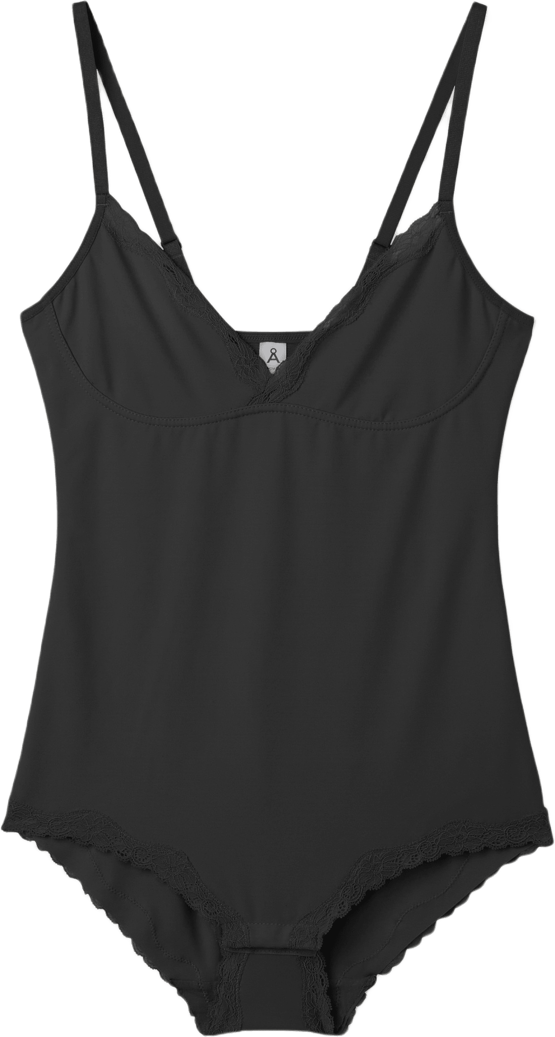 Shaping body JAMIE, från Å WOMAN, i färgen Black.