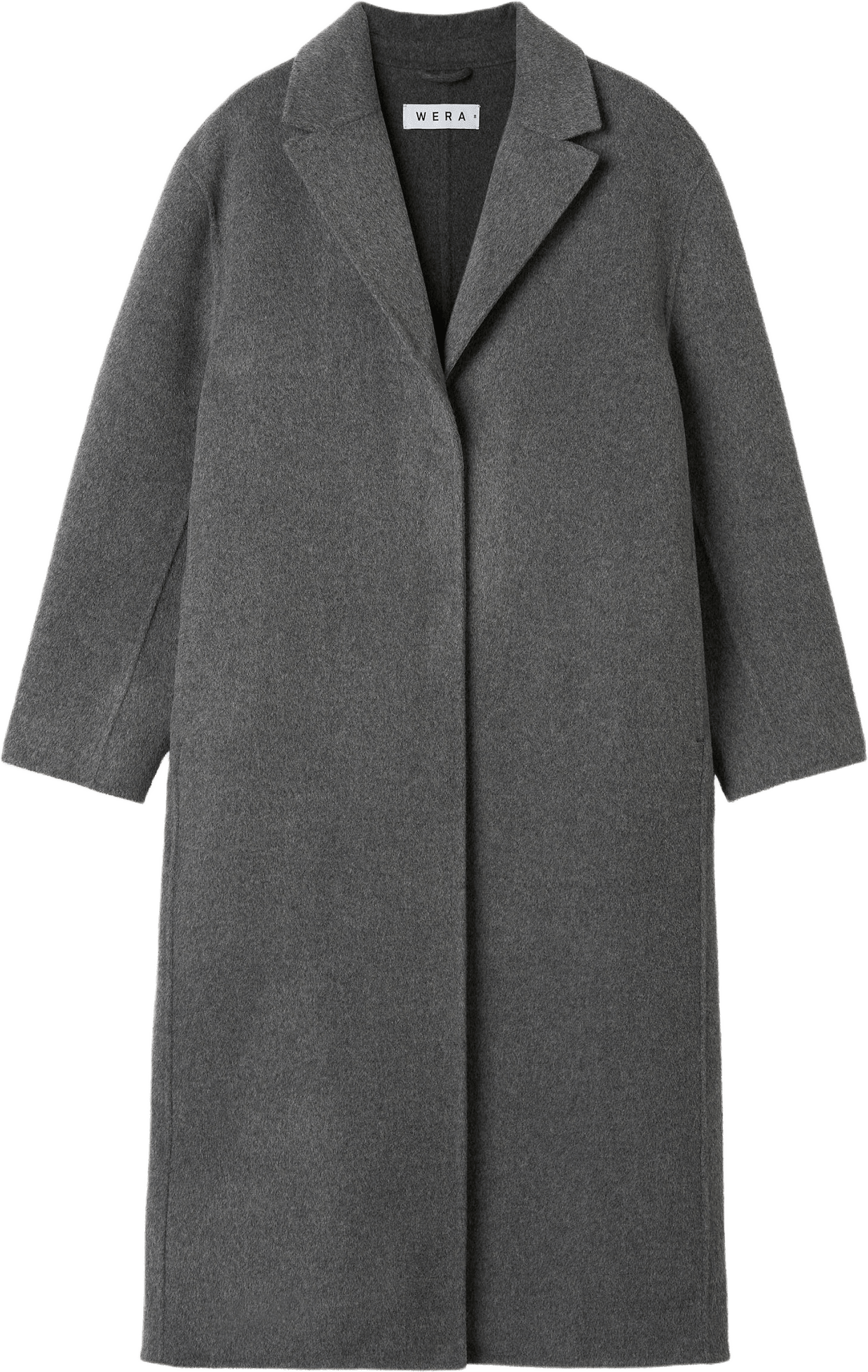 Ullkappa ELSA, från Wera, i färgen Grey Melange.