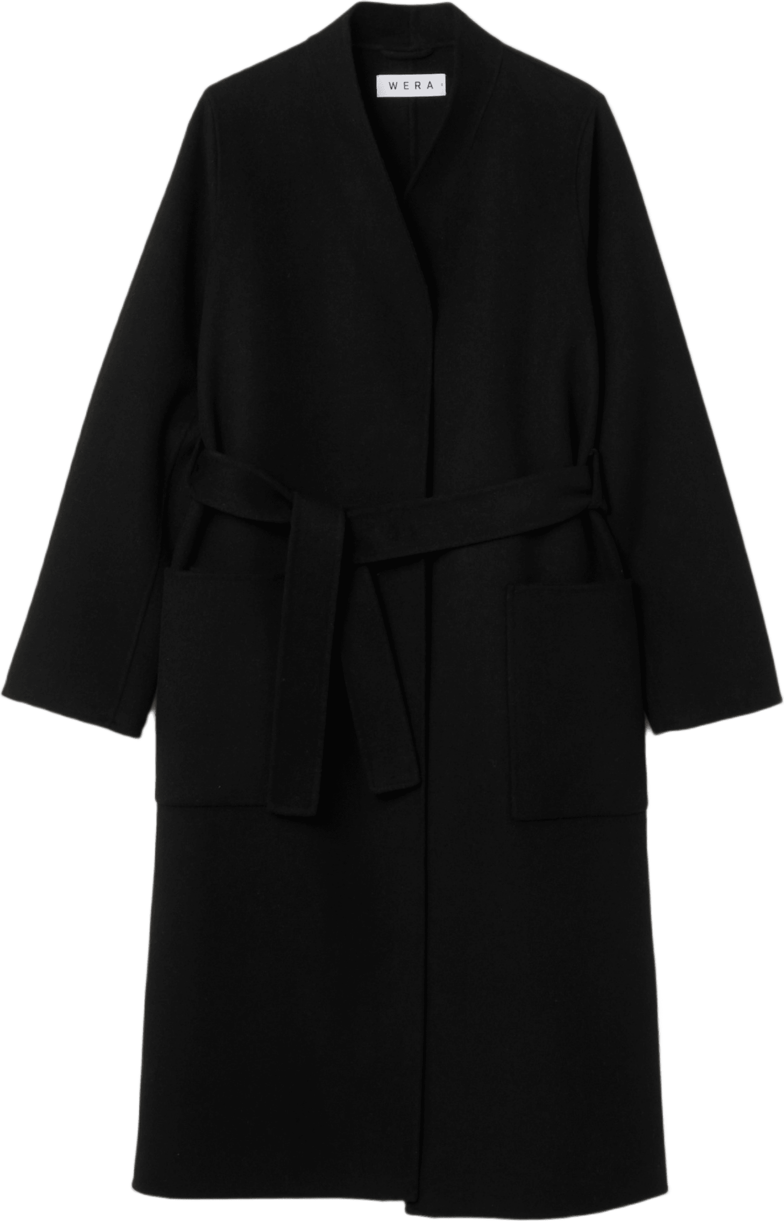 Ullkappa ERICA, från Wera, i färgen Black.