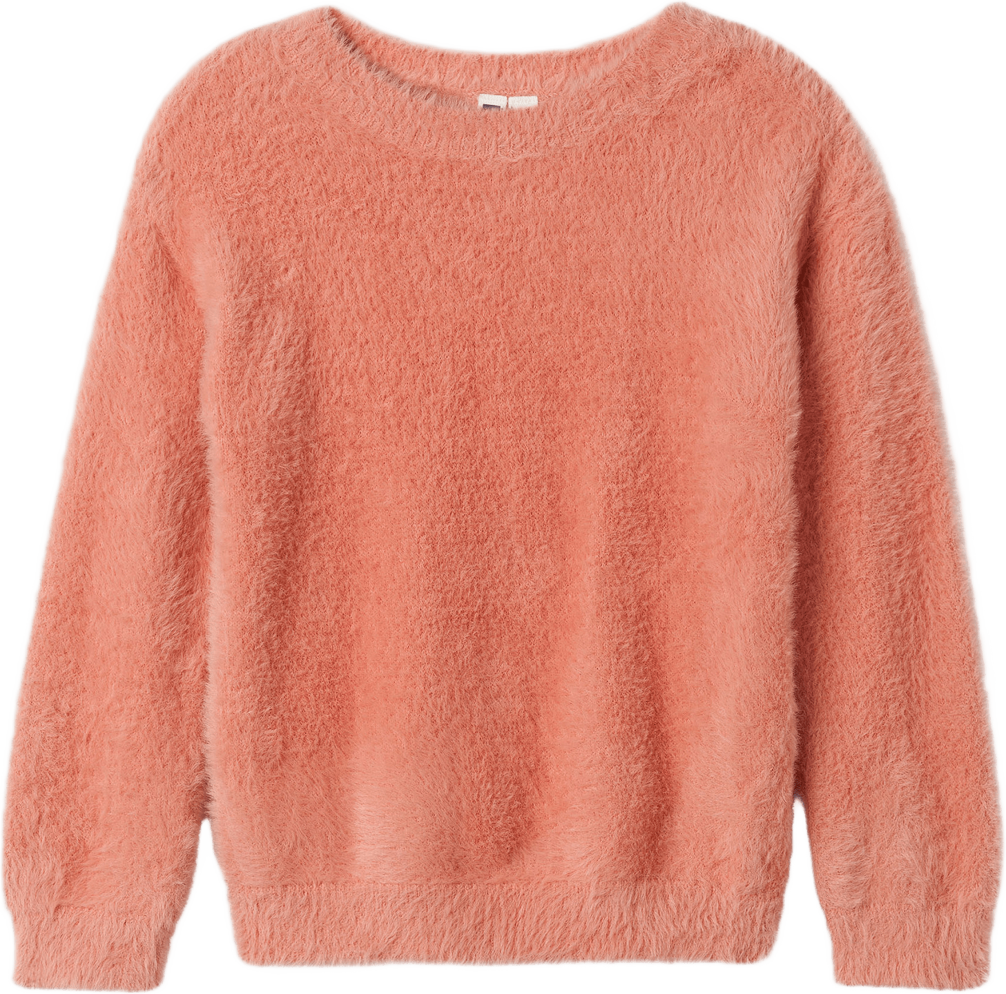 Lurvig tröja ELLEN, från RIKIKI, i färgen Pink.