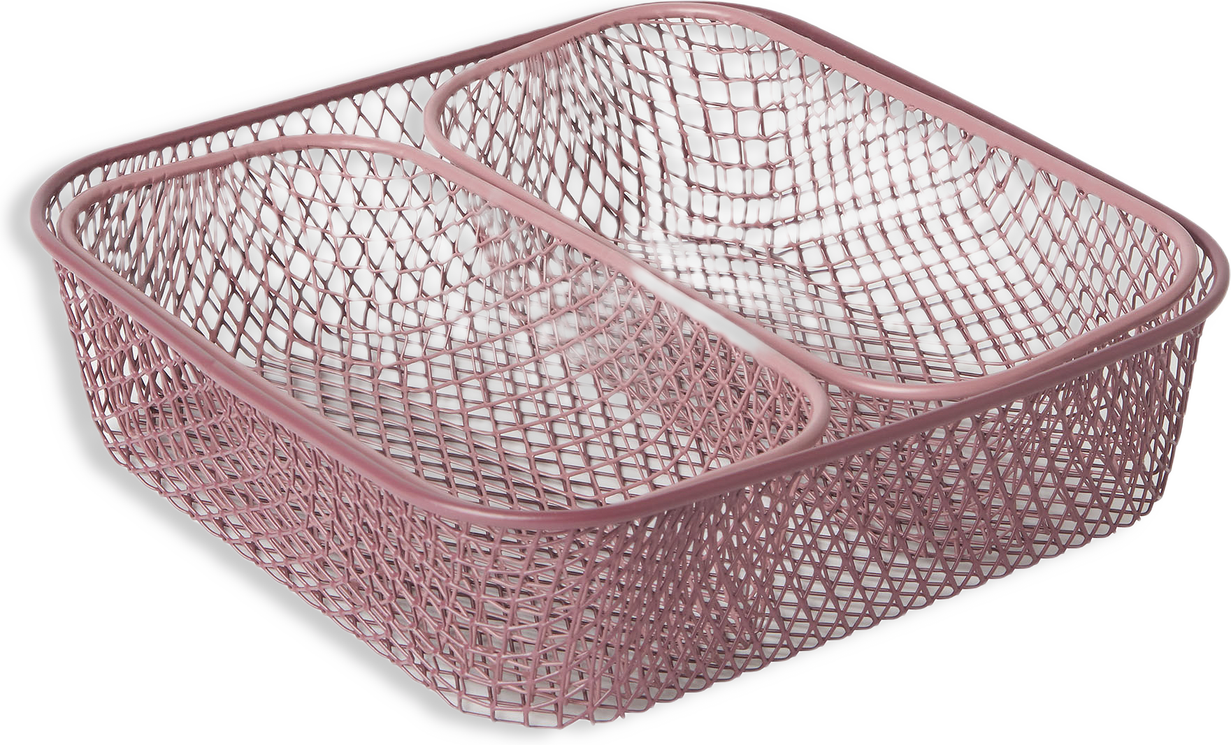 Förvaringskorgar MESH, 3-pack